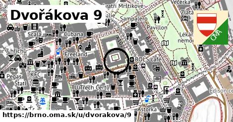 Dvořákova 9, Brno