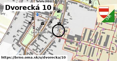 Dvorecká 10, Brno