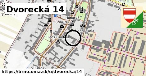 Dvorecká 14, Brno