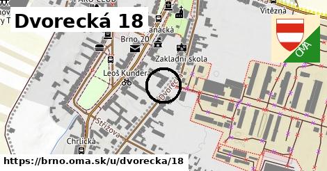 Dvorecká 18, Brno