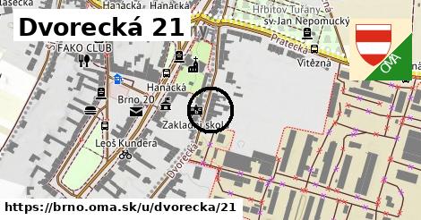 Dvorecká 21, Brno