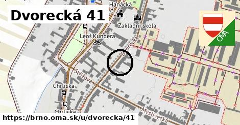 Dvorecká 41, Brno