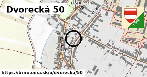 Dvorecká 50, Brno