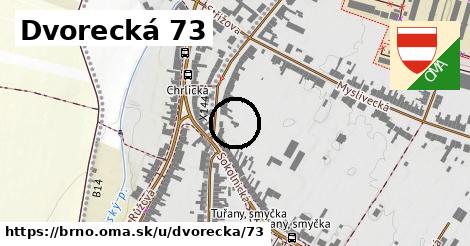 Dvorecká 73, Brno