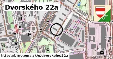 Dvorského 22a, Brno