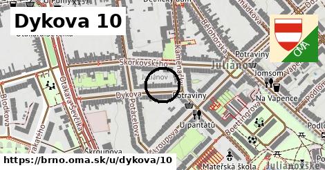 Dykova 10, Brno