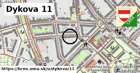 Dykova 11, Brno