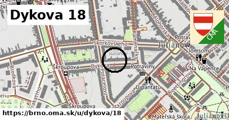 Dykova 18, Brno