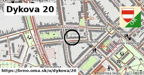 Dykova 20, Brno