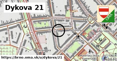 Dykova 21, Brno
