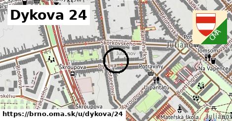 Dykova 24, Brno