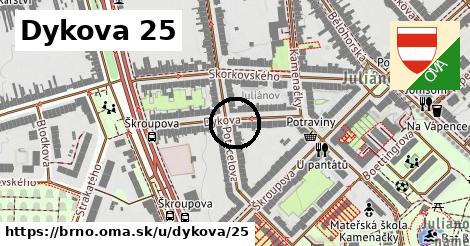 Dykova 25, Brno