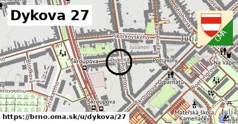 Dykova 27, Brno