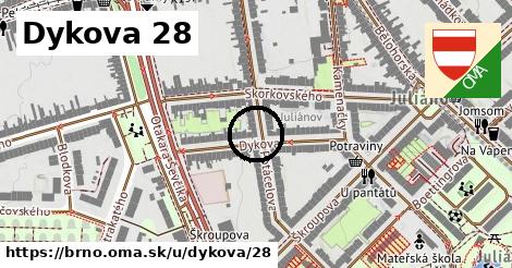 Dykova 28, Brno