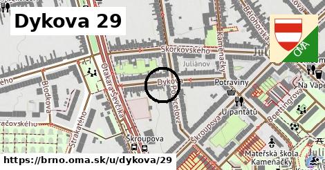 Dykova 29, Brno