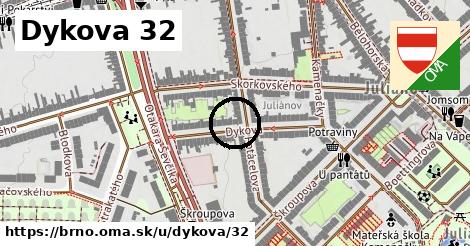 Dykova 32, Brno