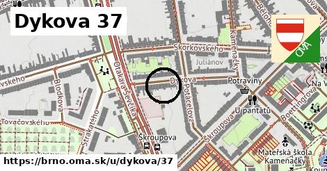 Dykova 37, Brno