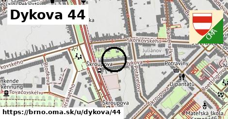 Dykova 44, Brno