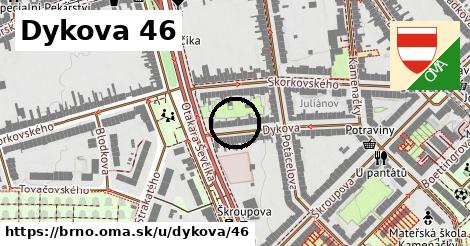 Dykova 46, Brno