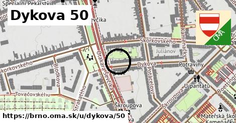 Dykova 50, Brno