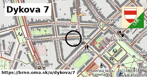 Dykova 7, Brno