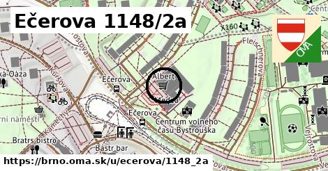 Ečerova 1148/2a, Brno