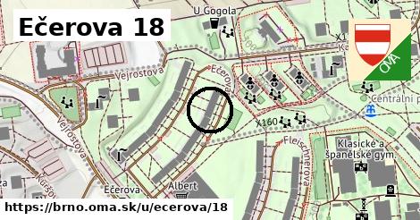 Ečerova 18, Brno