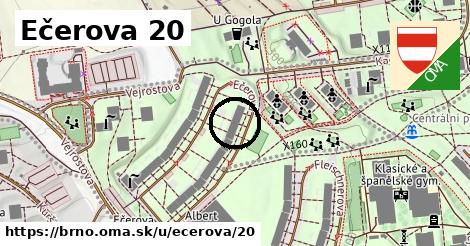 Ečerova 20, Brno