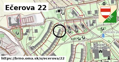 Ečerova 22, Brno