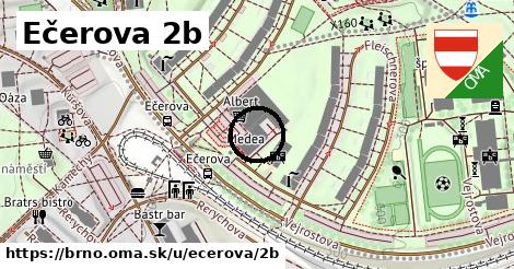 Ečerova 2b, Brno