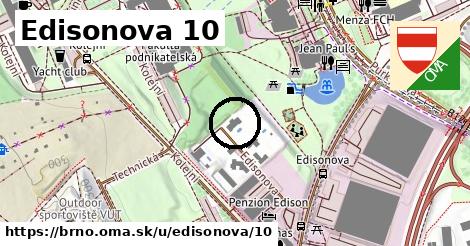 Edisonova 10, Brno