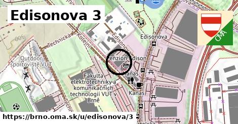 Edisonova 3, Brno