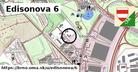Edisonova 6, Brno