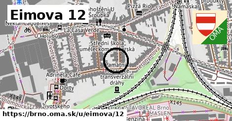 Eimova 12, Brno