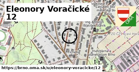 Eleonory Voračické 12, Brno