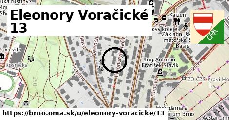 Eleonory Voračické 13, Brno