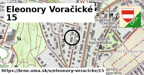Eleonory Voračické 15, Brno