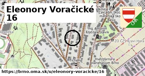 Eleonory Voračické 16, Brno