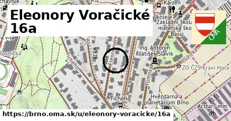 Eleonory Voračické 16a, Brno