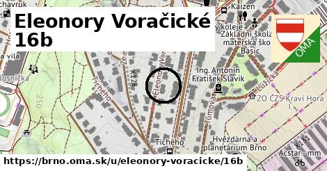 Eleonory Voračické 16b, Brno