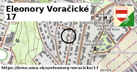 Eleonory Voračické 17, Brno