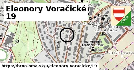 Eleonory Voračické 19, Brno