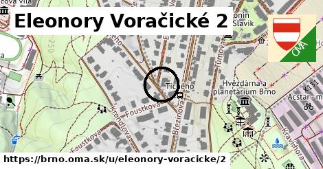 Eleonory Voračické 2, Brno