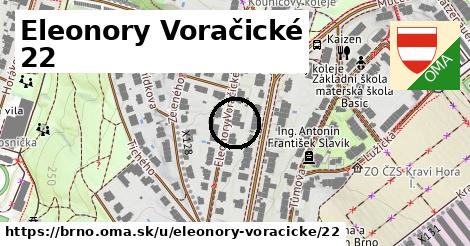 Eleonory Voračické 22, Brno