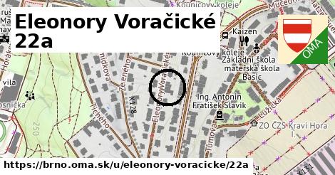 Eleonory Voračické 22a, Brno