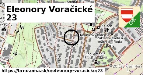 Eleonory Voračické 23, Brno