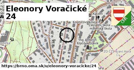 Eleonory Voračické 24, Brno