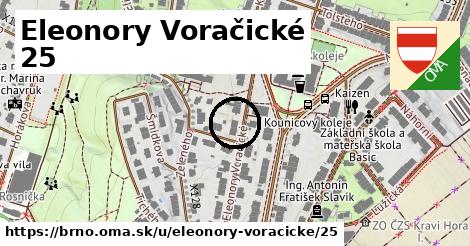 Eleonory Voračické 25, Brno