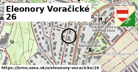 Eleonory Voračické 26, Brno