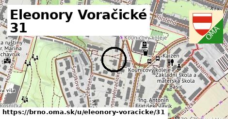 Eleonory Voračické 31, Brno